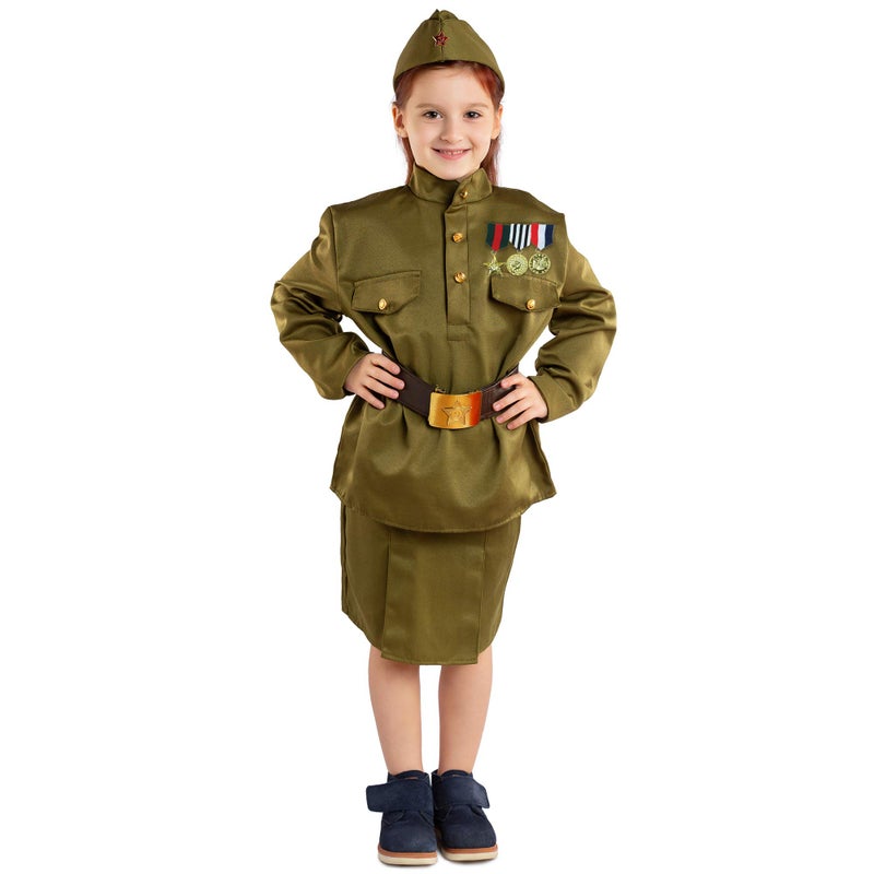 Skeleteen Costume Military Officer Medals - US Army Medal For Soldier Coat Jacket Costume Uniform - Image 2